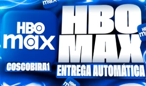 Hbo Max Platinum + Champions League 4K garantia 20 dias 