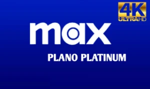 Max Platinum + Champions League 4K garantia 20 dias  - Assinaturas e Premium