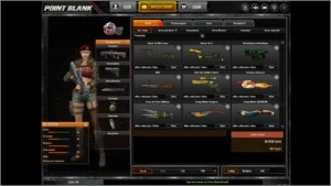 Acc Point Blank Tenente Coronel 1 PB