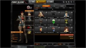 Acc Point Blank Tenente Coronel 1 PB