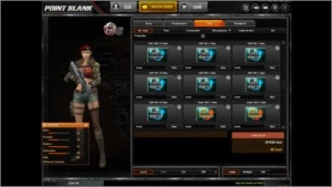 Acc Point Blank Tenente Coronel 1 PB