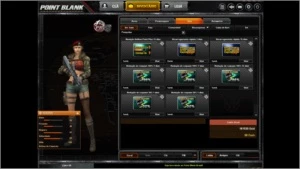 Acc Point Blank Tenente Coronel 1 PB