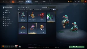 Conta Dota 2 Com 4917 De Mmr , 11 K De Bewavior