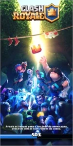 Subo de arena/ troféus Clash Royale