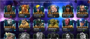 CONTA MARVEL TORNEIO DE CAMPEÕES - Outros
