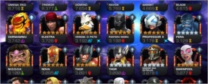 CONTA MARVEL TORNEIO DE CAMPEÕES - Outros
