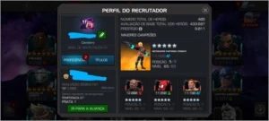 CONTA MARVEL TORNEIO DE CAMPEÕES - Outros