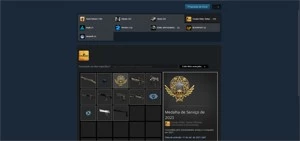 CONTA STEAM MUITA COISA + ROCKET LEAGUE E FALL GUYS (RARO)