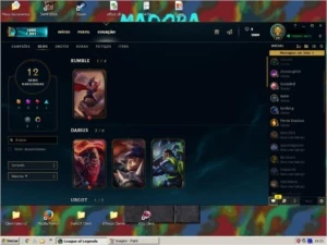 ACC UNRANKED - League of Legends LOL