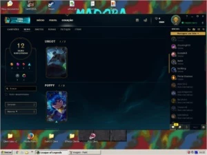 ACC UNRANKED - League of Legends LOL