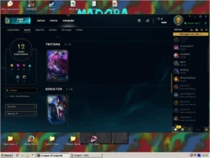 ACC UNRANKED - League of Legends LOL