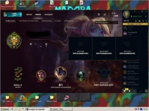 ACC UNRANKED - League of Legends LOL
