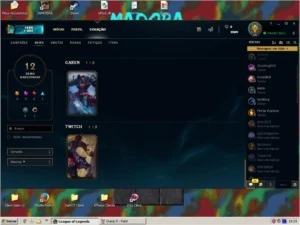 ACC UNRANKED - League of Legends LOL