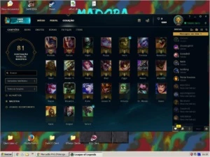 ACC UNRANKED - League of Legends LOL