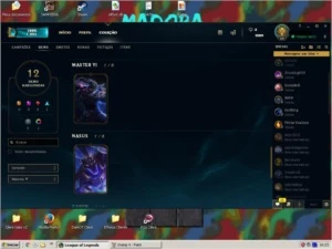 ACC UNRANKED - League of Legends LOL