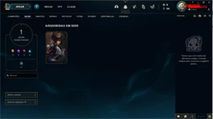 Conta league of legends D4 LOL