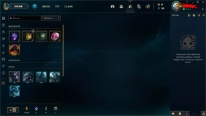 Conta league of legends D4 LOL