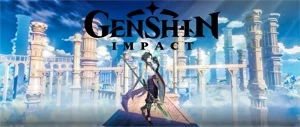 Contas Genshin Impact AR 5 e 7 com Xiao e Lança de Jade