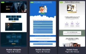 Landing Pages Premium 2025 (Alta Conversão) - Outros