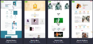 Landing Pages Premium 2025 (Alta Conversão) - Outros