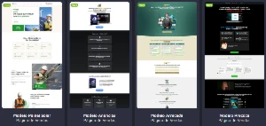 Landing Pages Premium 2025 (Alta Conversão) - Outros