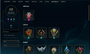 Conta LOL 165 Skins | Todos os Personagens 2024 - League of Legends