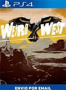 Weird West PS4 MÍDIA DIGITAL - Playstation