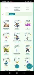 POKEMON GO LVL 50 2016 1K+SHINY - Pokémon