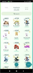 POKEMON GO LVL 50 2016 1K+SHINY - Pokémon