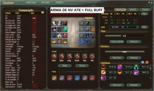RT 105/104/104 - R8 UP 3 +11 - 1 BI NA CONTA EM ITENS - Perfect World PW