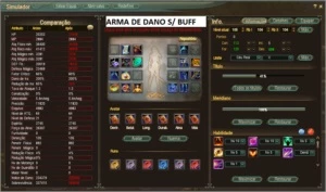 RT 105/104/104 - R8 UP 3 +11 - 1 BI NA CONTA EM ITENS - Perfect World PW