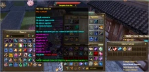 RT 105/104/104 - R8 UP 3 +11 - 1 BI NA CONTA EM ITENS - Perfect World PW