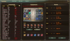 RT 105/104/104 - R8 UP 3 +11 - 1 BI NA CONTA EM ITENS - Perfect World PW