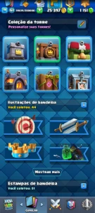 Deck Gg Real 4 Cartas Full + 10 Evoluções + 10.800 Troféus - Clash Royale