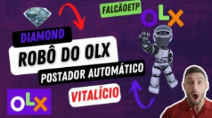 Robô da OLX Postador Automático em Massa - Outros