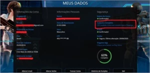 GENERAL DE DIVISÃO 60K DE CASH SEM USO CPF INVALIDO NO SITE - Point Blank PB