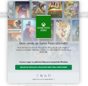 Game Pass PC para Contas Novas! (Muito Barato!) - Gift Cards