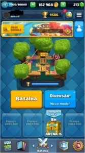 Conta Clash Royale Nivel 12 (mais detalhes na descrição)