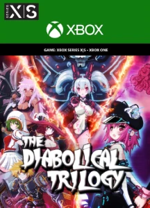 Xbox The Diabolical Trilogy #C94045