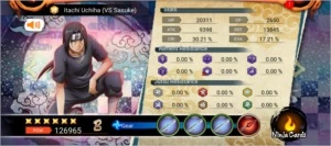 Conta Top NarutoXBoruto Ninja Voltage -FAMA 4- - Outros