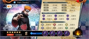 Conta Top NarutoXBoruto Ninja Voltage -FAMA 4- - Outros