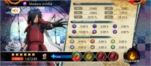 Conta Top NarutoXBoruto Ninja Voltage -FAMA 4- - Outros