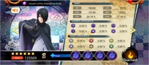Conta Top NarutoXBoruto Ninja Voltage -FAMA 4- - Outros