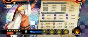 Conta Top NarutoXBoruto Ninja Voltage -FAMA 4- - Outros