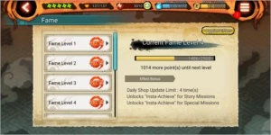 Conta Top NarutoXBoruto Ninja Voltage -FAMA 4- - Outros