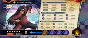 Conta Top NarutoXBoruto Ninja Voltage -FAMA 4- - Outros