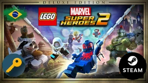 LEGO Marvel Super Heroes 2: Deluxe Edition Key Steam