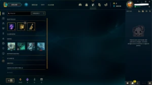 Conta LOL Unraked  LUX Elementalista + skins - League of Legends