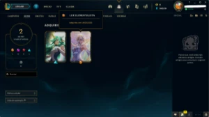 Conta LOL Unraked  LUX Elementalista + skins - League of Legends