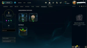 Conta LOL Unraked  LUX Elementalista + skins - League of Legends